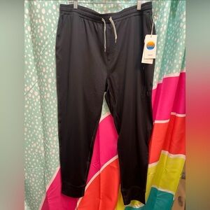 Vuori Black Performance Joggers